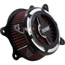 Filtre-air-Black-Contrast-VO2-Blade-Vance-Hines-Twin-Cam-2001-à-2017-ref-10102910