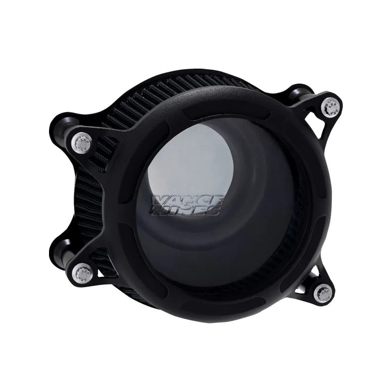 Filtre-air-VO2-Insight-Vance-Hines-Noir-Wrinkle-Touring-Softail-2017-2024-ref-10103119