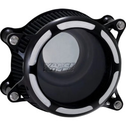 Filtre-à-air-VO2-Insight-Black-Contrast-Vance-Hines-Touring-Softail-2017-2024-ref-10103115