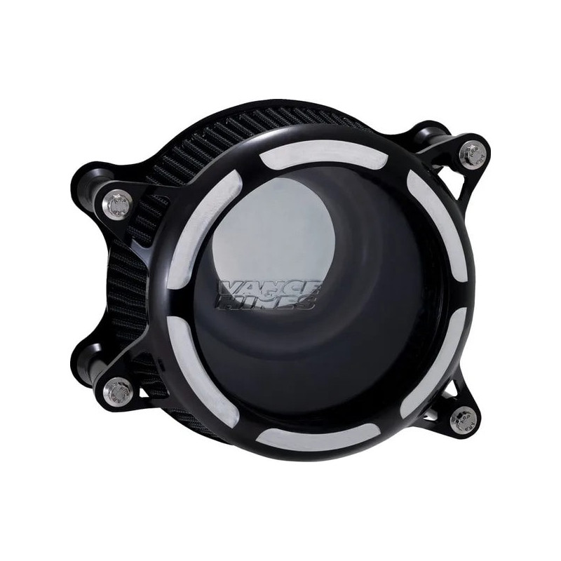 Filtre-à-air-VO2-Insight-Black-Contrast-Vance-Hines-Touring-Softail-2017-2024-ref-10103115