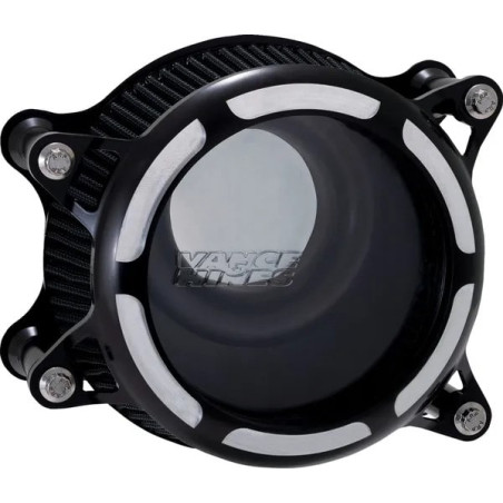 Filtre-à-air-VO2-Insight-Black-Contrast-Vance-Hines-Touring-Softail-2017-2024-ref-10103115