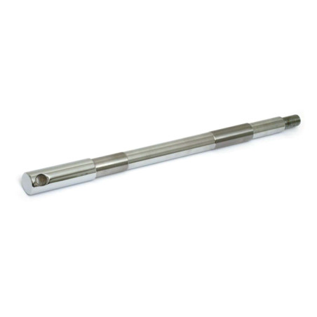 Axe-de-roue-avant-chromé-pour-FL-et-FXWG-de-1973-à-1983-ref-516840-OEM-43875-73