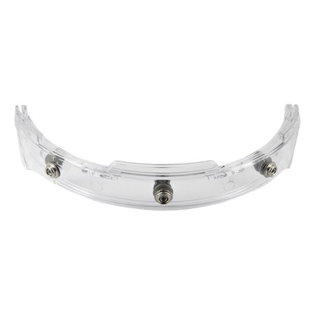 Support-relevable-visière-3-pressions-Transparent-ref-939Z100