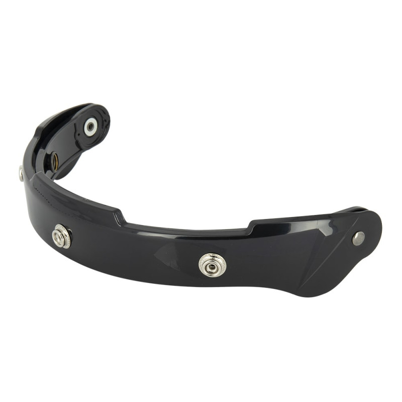 Support-relevable-Noir-pour-visières-3-pressions-ref-939Z101