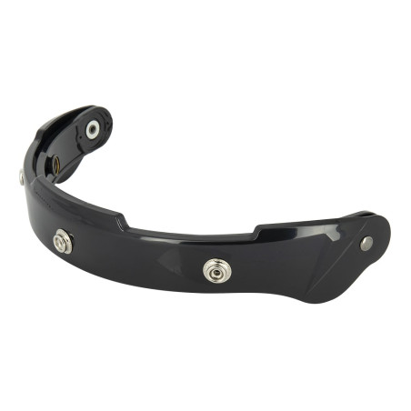 Support-relevable-Noir-pour-visières-3-pressions-ref-939Z101