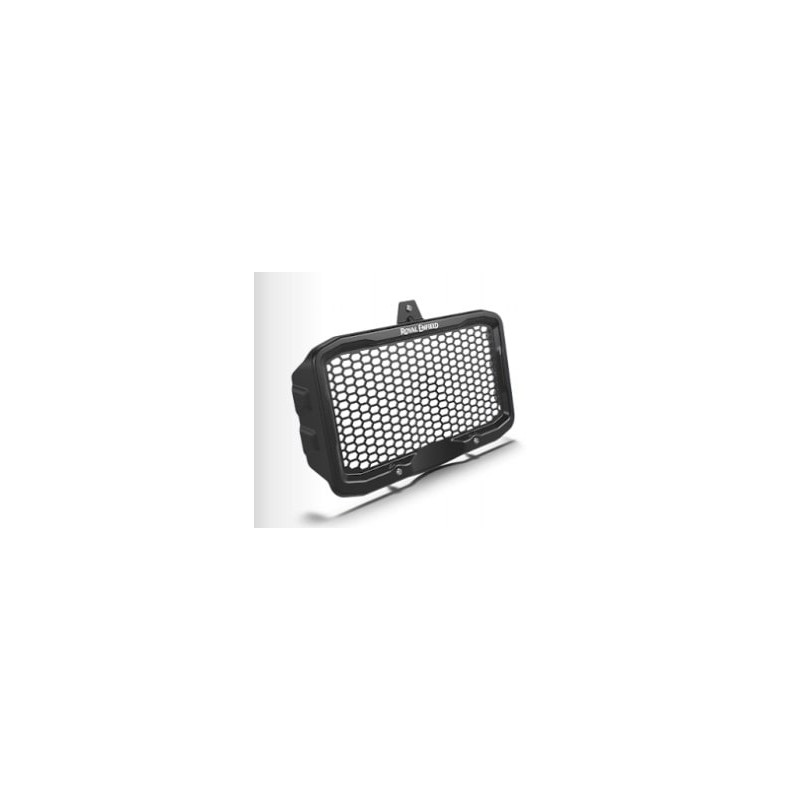 Grille-radiateur-noire-pour-Himalayan-et-Guerrilla-450-ref-KXA00493