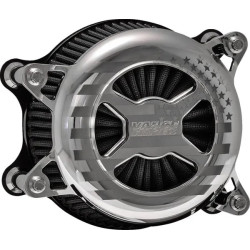 Filtre-air-VO2-America-chromé-Touring-et-Softail-de-2017-à-2024-ref-10102994