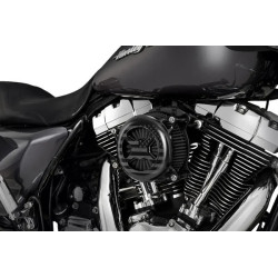 Filtre-air-VO2-America-Matt-Black-Vance-Hines-Twin-Cam-2001-à-2017-ref-10102992