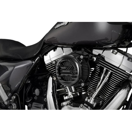 Filtre-air-VO2-America-Matt-Black-Vance-Hines-Twin-Cam-2001-à-2017-ref-10102992