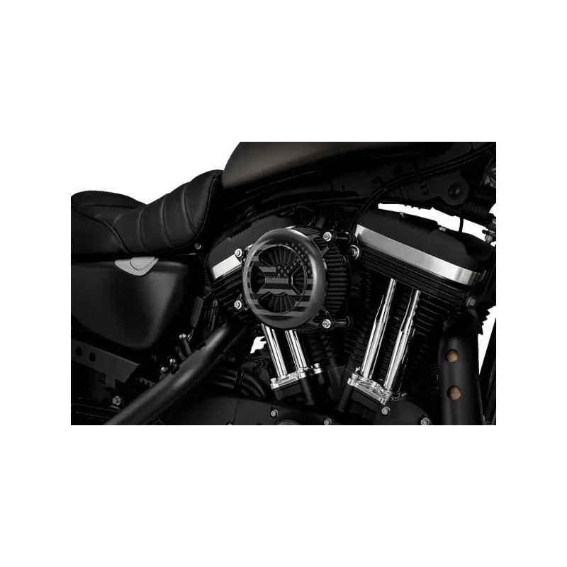 Filtre-air-Vance-Hines-VO2-America-Noir-Sportster-XL-de-1991-à-2022-ref-10102993