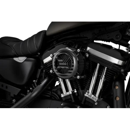 Filtre-air-Vance-Hines-VO2-America-Noir-Sportster-XL-de-1991-à-2022-ref-10102993