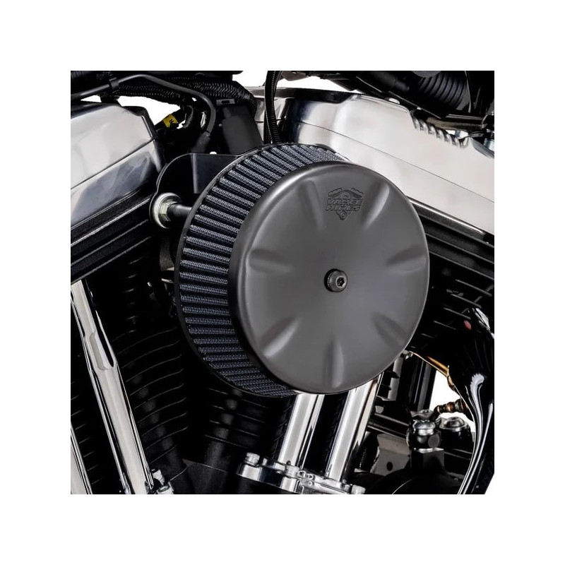 Filtre-à-air-Vance-Hines-VO2-Eliminator-Noir-pour-Twin-Cam-2001-à-2017-ref-10102989