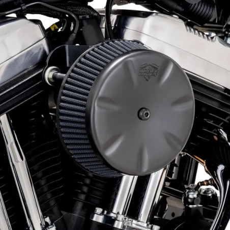 Filtre-à-air-Vance-Hines-VO2-Eliminator-Noir-pour-Twin-Cam-2001-à-2017-ref-10102989