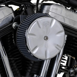 Filtre-à-air-Vance-Hines-VO2-Eliminator-chromé-Sportster-XL-de-1991-à-2022-ref-10102986