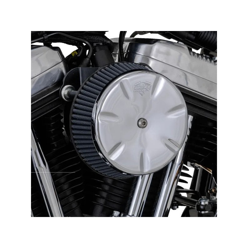 Filtre-à-air-Vance-Hines-VO2-Eliminator-chromé-Sportster-XL-de-1991-à-2022-ref-10102986