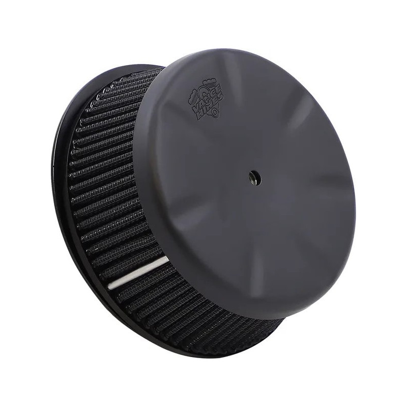Filtre-air-Vance-Hines-VO2-Eliminator-Noir-pour-Sportster-de-1991-à-2022-ref-10102990