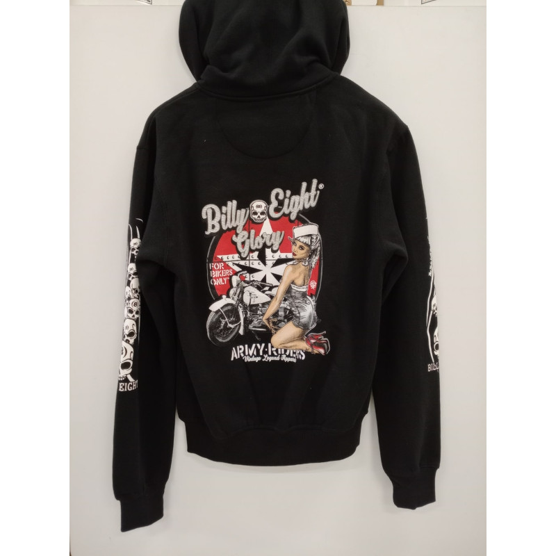 Sweat-à-capuche-Billy-Eight-Glory-ref-BE-GLORY