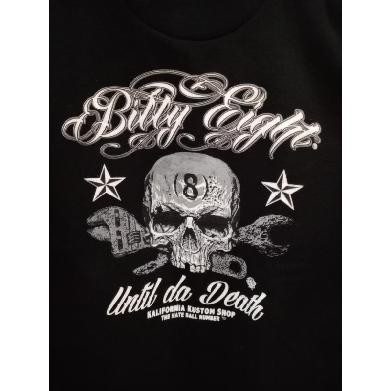 Sweat-capuche-par-Billy-Eight-Until-Da-Death-ref-BE-UNTILDADEATH