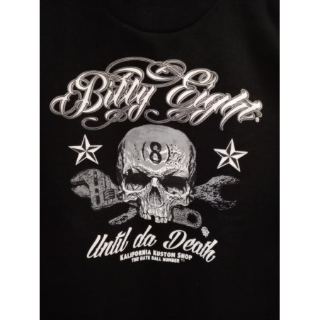 Sweat-capuche-par-Billy-Eight-Until-Da-Death-ref-BE-UNTILDADEATH