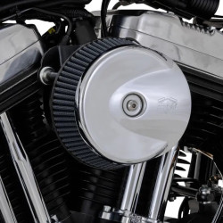Filtre-à-air-Chromé-Vance-Hines-VO2-Stingray-Sportster-de-1991-à-2022-ref-10102978