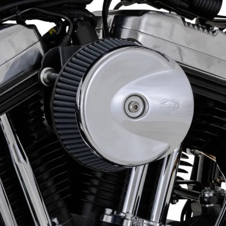 Filtre-à-air-Chromé-Vance-Hines-VO2-Stingray-Sportster-de-1991-à-2022-ref-10102978
