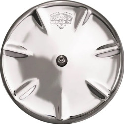 Couvercle-de-filtre-à-air-VO2-Eliminator-chromé-Vance-Hines-ref-10140360