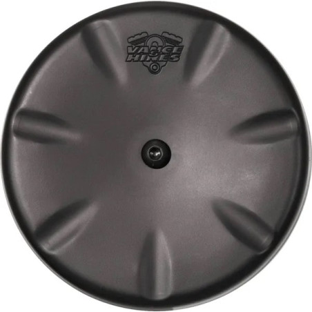 Couvercle-de-filtre-à-air-VO2-Eliminator-noir-Vance-Hines-ref-10140361