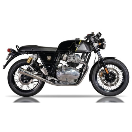Silencieux-V-Performance-chromés-embouts-Max-Cone-Interceptor-Continental-ref-754846