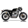 Silencieux-V-Performance-chromés-embouts-Max-Cone-Interceptor-Continental-ref-754846