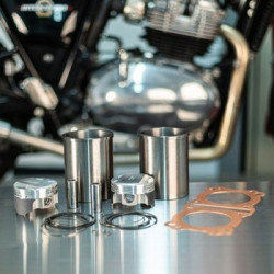 Kit de conversion S&S Big Bore 865cc pour Royal Enfield 650 Twin