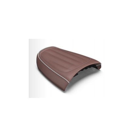 Selle-custom-passager-marron-Royal-Enfield-pour-GOAN-CLASSIC-350-ref-KXA00188