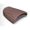 Selle-custom-passager-marron-Royal-Enfield-pour-GOAN-CLASSIC-350-ref-KXA00188