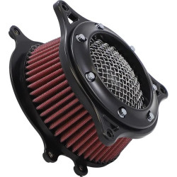 Filtre-à-air-Cobra-RPT-Noir-pour-Softail-M8-de-2018-à-2024-ref-10103059