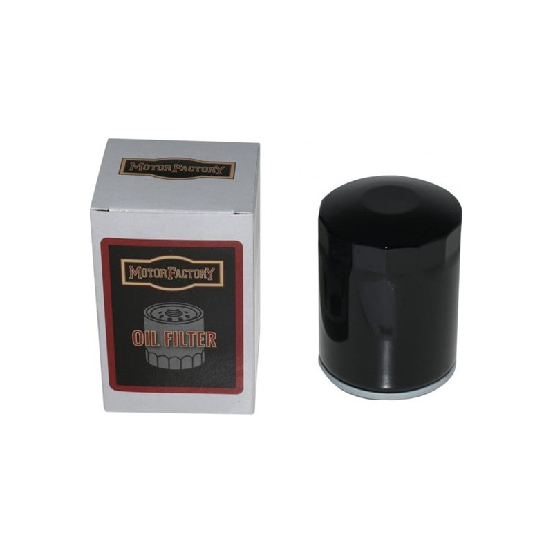 Filtre-à-huile-de-rechange-noir-pour-moteur-Milwaukee-Eight-ref-930554