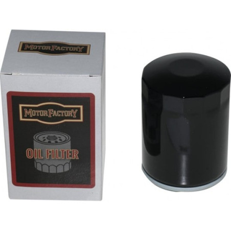 Filtre-à-huile-de-rechange-noir-pour-moteur-Milwaukee-Eight-ref-930554
