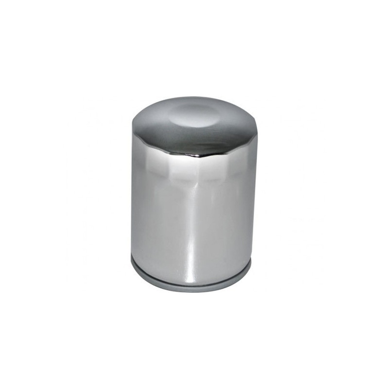 Filtre-à-huile-rechange-chromé-pour-moteur-Milwaukee-Eight-ref-930553
