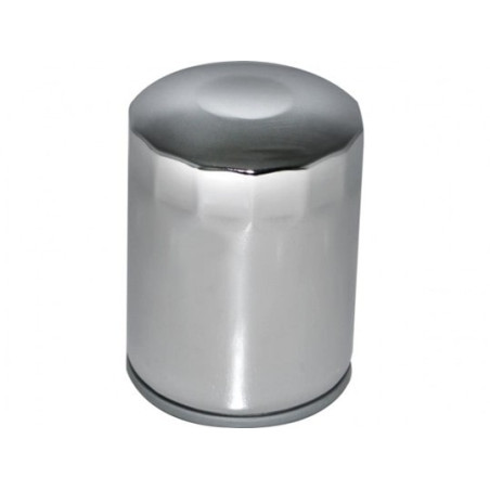 Filtre-à-huile-rechange-chromé-pour-moteur-Milwaukee-Eight-ref-930553