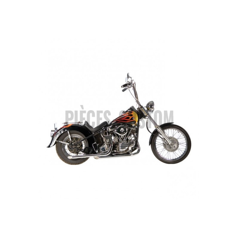 Drag-Pipe-de-1-pouce-3-quarts-pour-Panhead-de-1958-à-1964-ref-506480