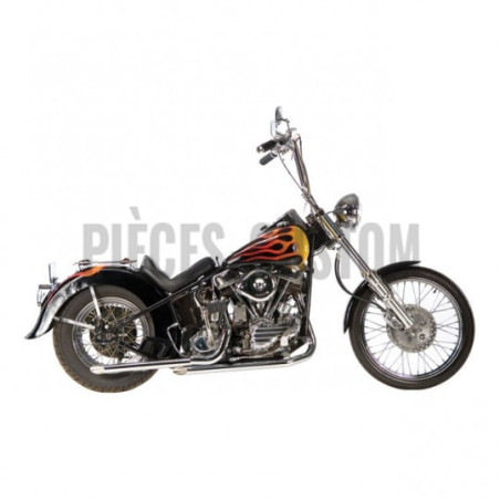 Drag-Pipe-de-1-pouce-3-quarts-pour-Panhead-de-1958-à-1964-ref-506480