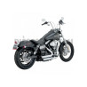 Echappement-Vance-Hines-Shortshots-Chromé-pour-Dyna-de-2012-à-2017-ref-18001416
