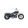 Echappement-Vance-Hines-Shortshots-Chromé-pour-Dyna-de-2012-à-2017-ref-18001416