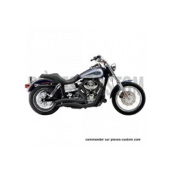 Echappement-Cobra-Short-Swept-noir-pour-Dyna-de-2006-à-2011-ref-18001467