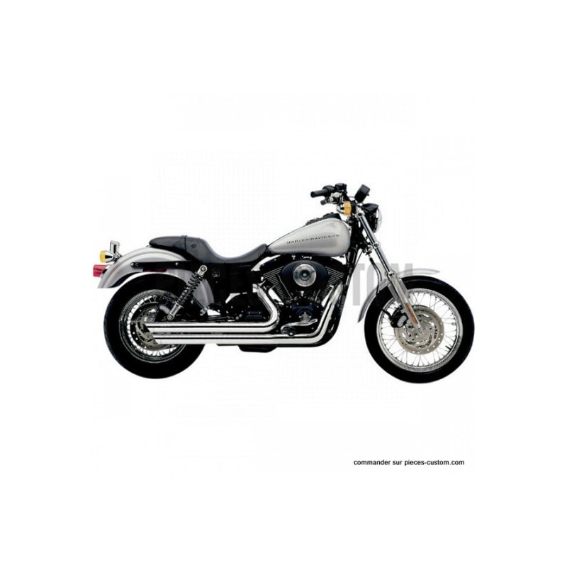 Echappement-Cobra-Speedster-chromé-pour-Dyna-de-2012-à-2017-ref-18001399