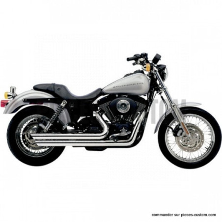 Echappement-Cobra-Speedster-chromé-pour-Dyna-de-1991-à-2005-ref-18000088