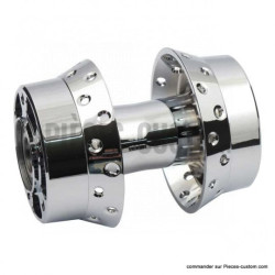 Moyeu-de-roue-avant-Chrome-pour-Touring-de-2009-à-2025-sans-abs-ref-991256