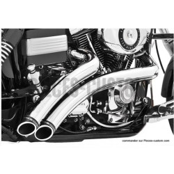 Echappement-Freedom-Performance-Radical-Chrome-et-Noir-Dyna-1991-à-2005-ref-735980