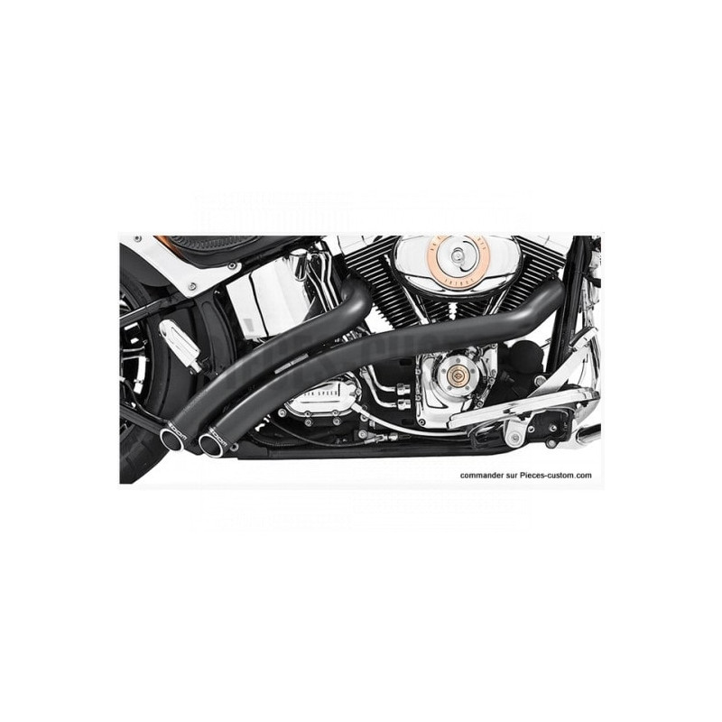 Echappement-Freedom-Performance-Radical-Noir-pour-Dyna-de-1991-à-2005-ref-735981