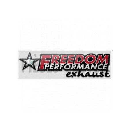 Echappement-Freedom-Performance-Radical-Noir-Dyna-de-1991-à-2005-ref-735981