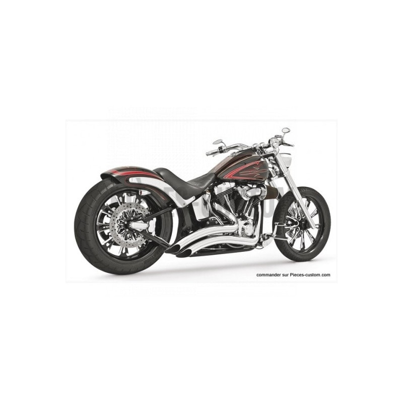 Echappement-Freedom-Performance-Sharp-chrome-Dyna-de-1991-à-2005-ref-735626