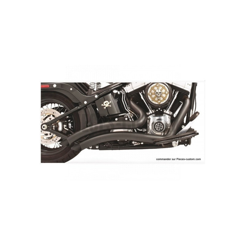 Echappement-Freedom-Performance-Sharp-Noir-pour-Dyna-de-2006-à-2017-ref-735625